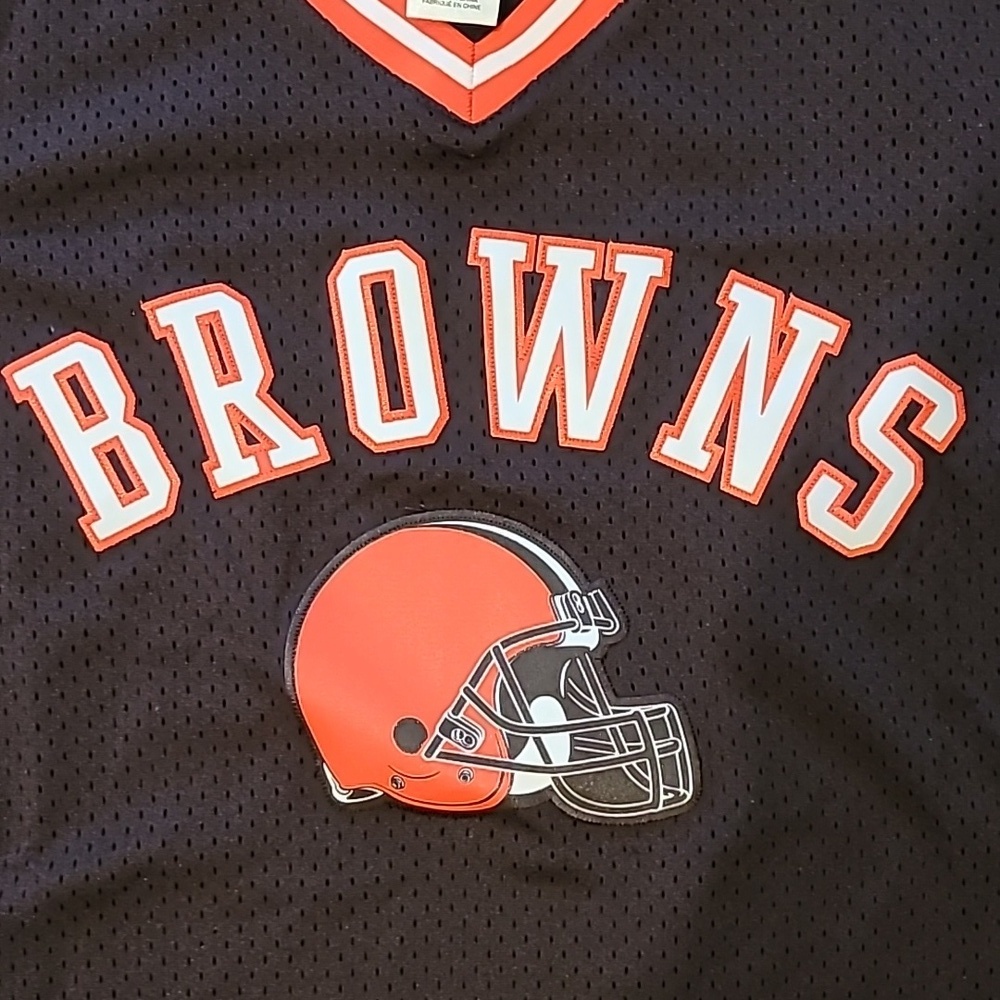 NFL Cleveland Browns Jersey - Picture 2 of 5